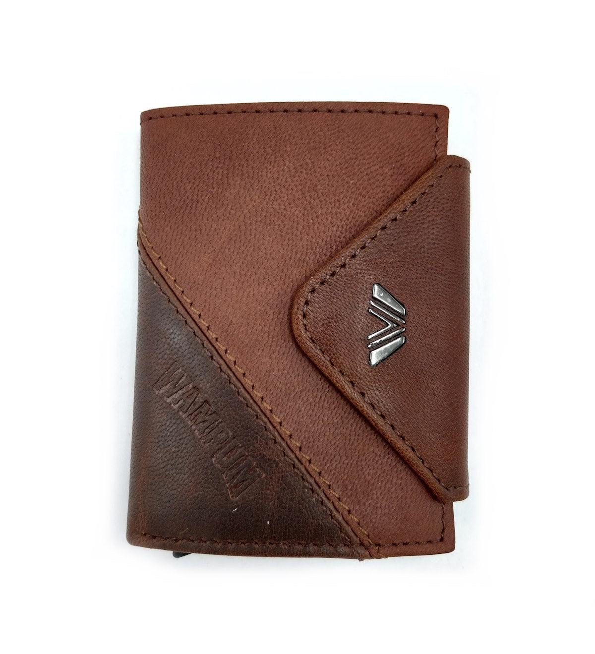 Portafoglio in vera pelle, Wampum, art. pdk397-92