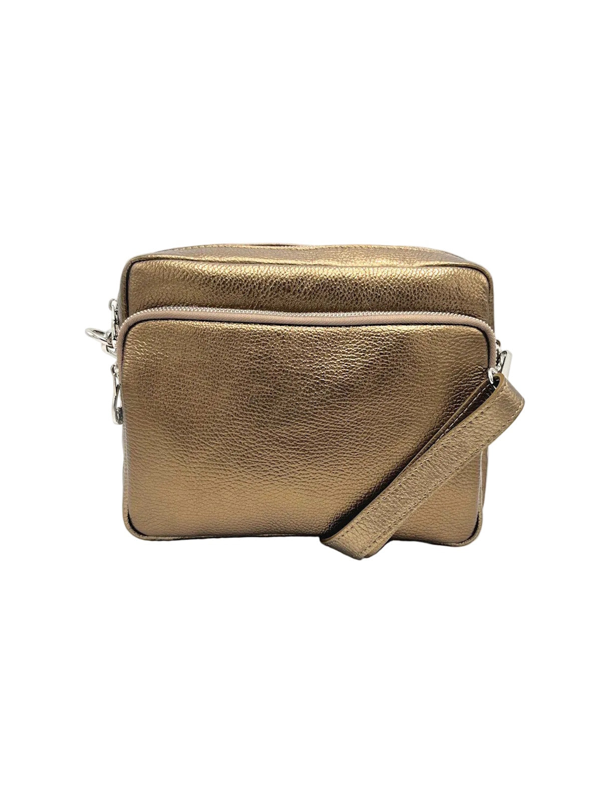 Women's Genuine Leather Shoulder Bag, Made in Italy, art. 112425