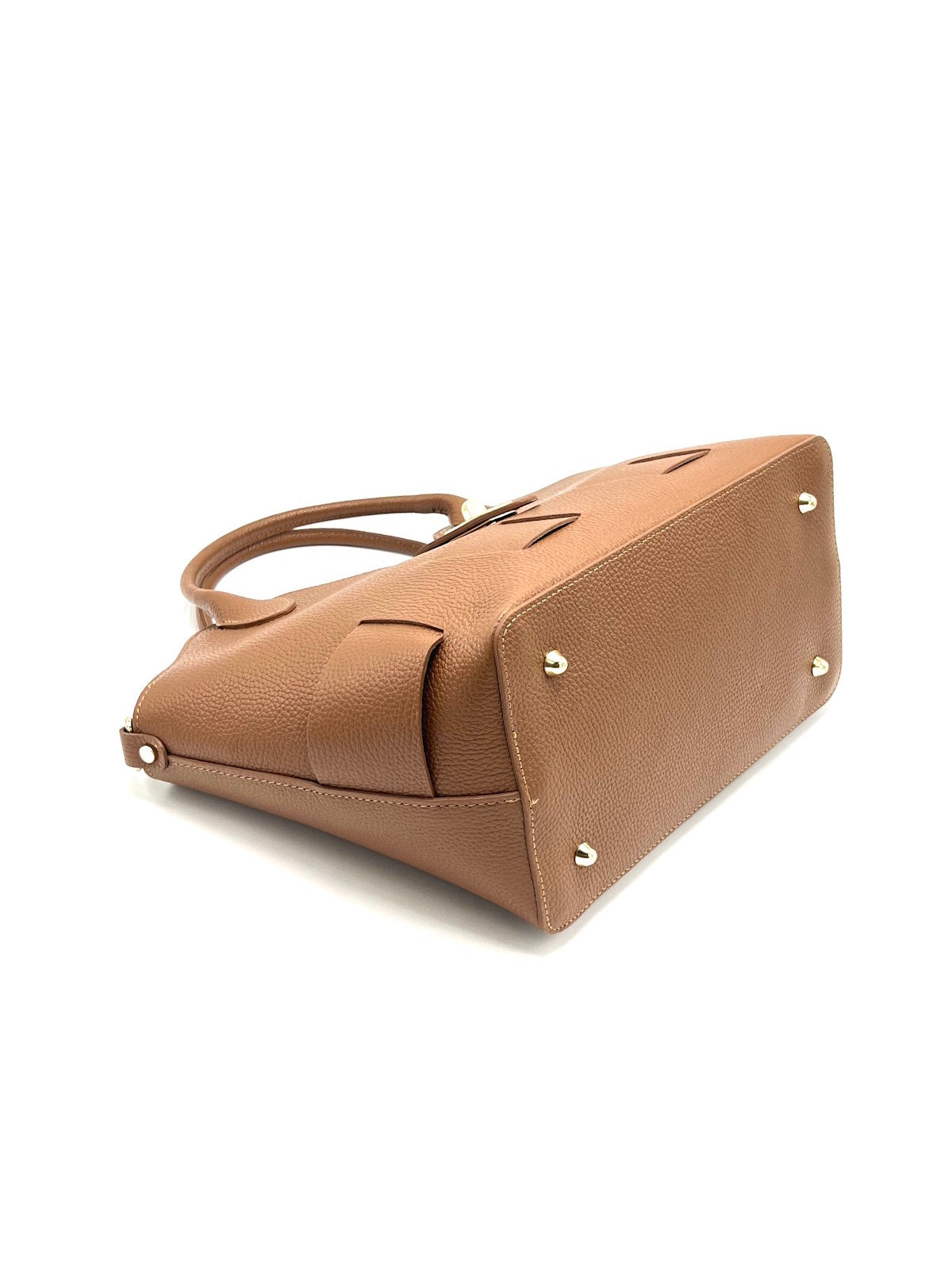 Borsa a tracolla in vera pelle, Made in Italy, art. 112599