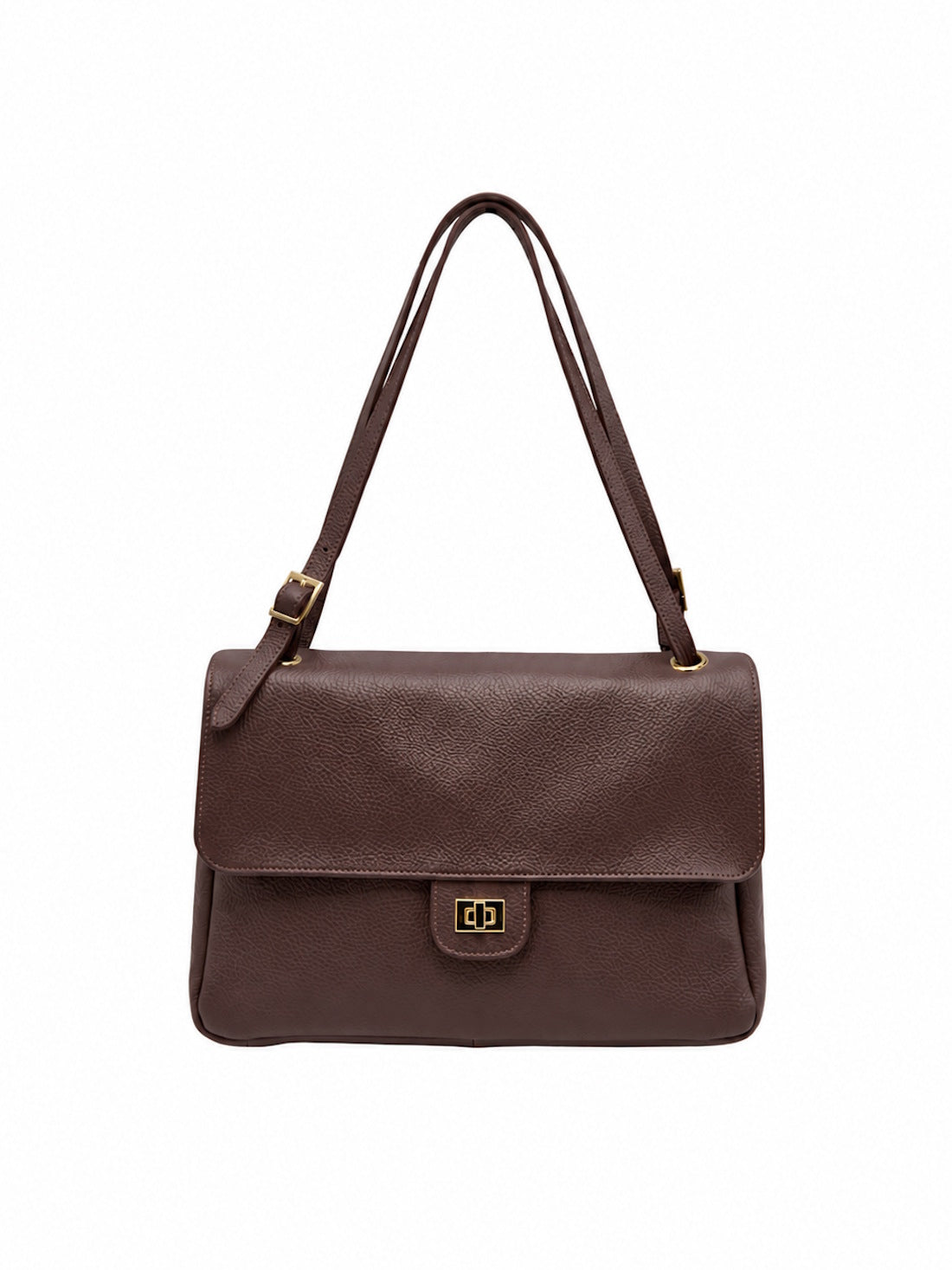 Medium Genuine Leather Shoulder Bag, Made in Italy, art. 112808