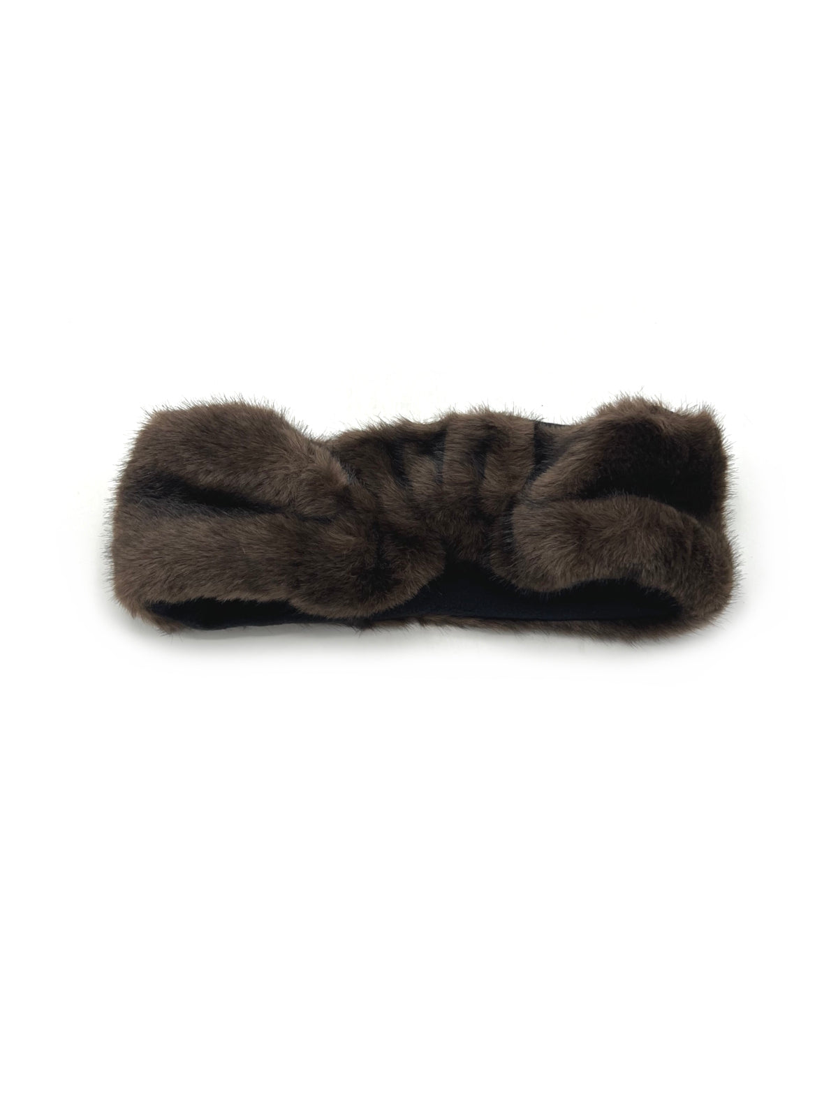 Plush Faux Fur Ruched Headband, Fall/Winter, Art. XY-07.532