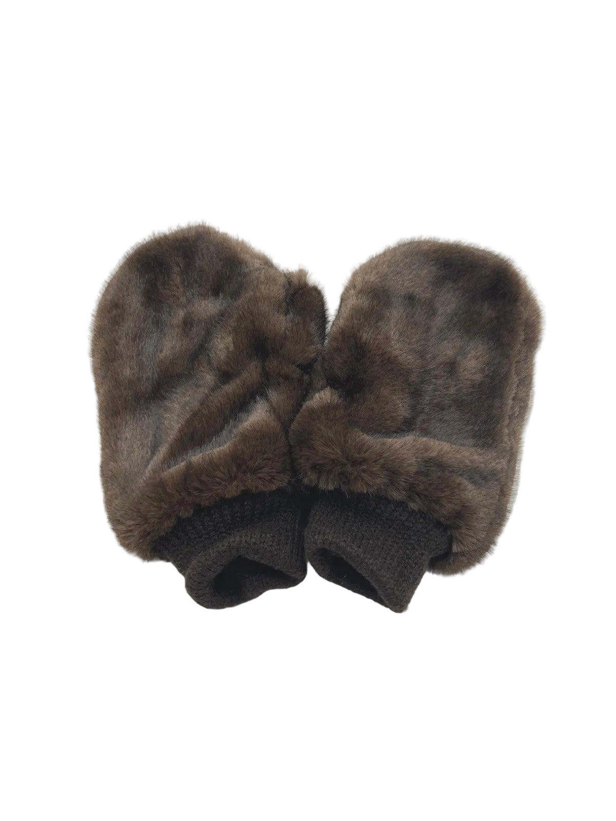 Plush Faux Fur Mittens, Fall/Winter, Art. XY-14.532