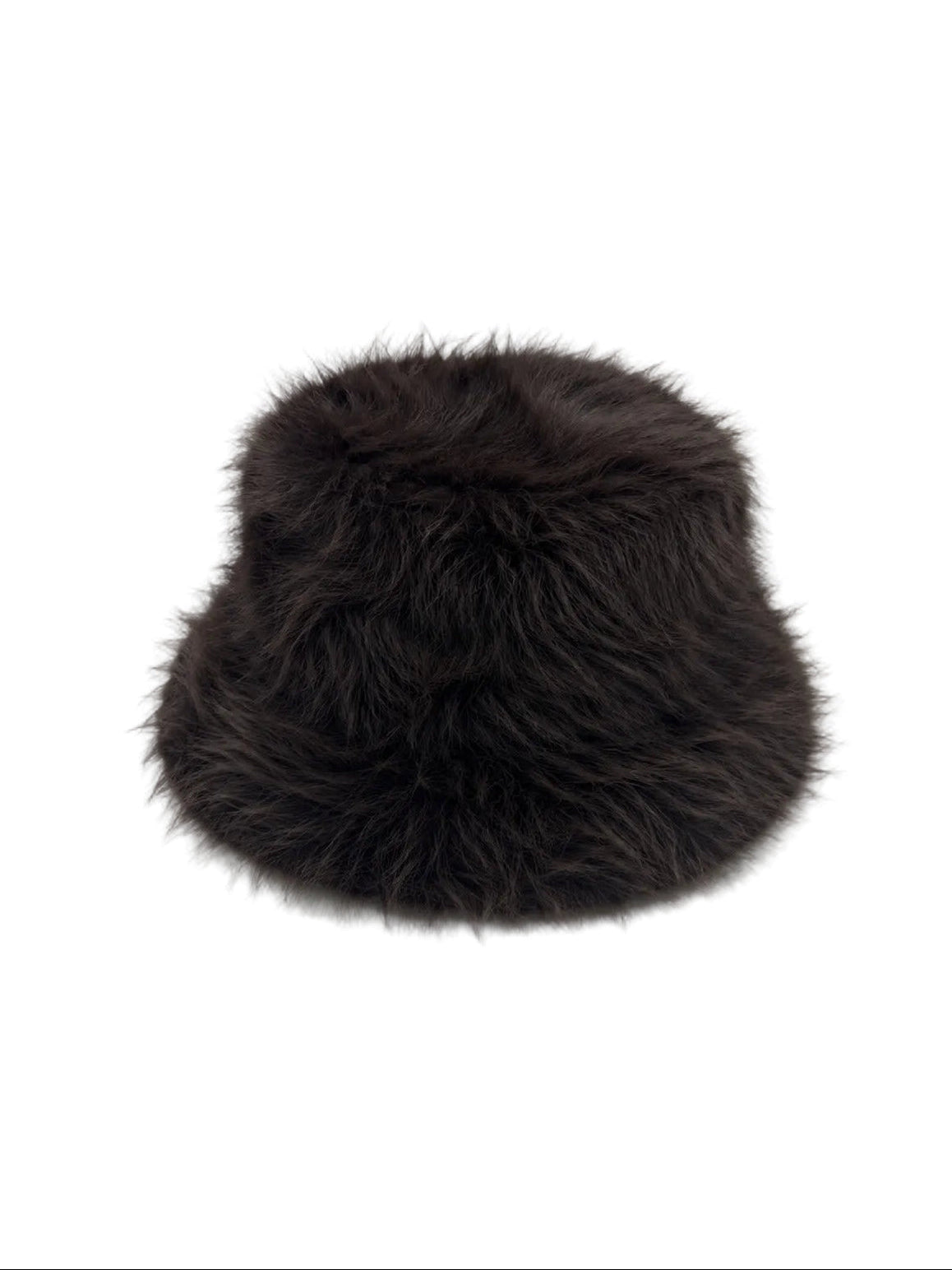 Plush Faux Fur Bucket Hat, Fall/Winter, Art. XY-12.532