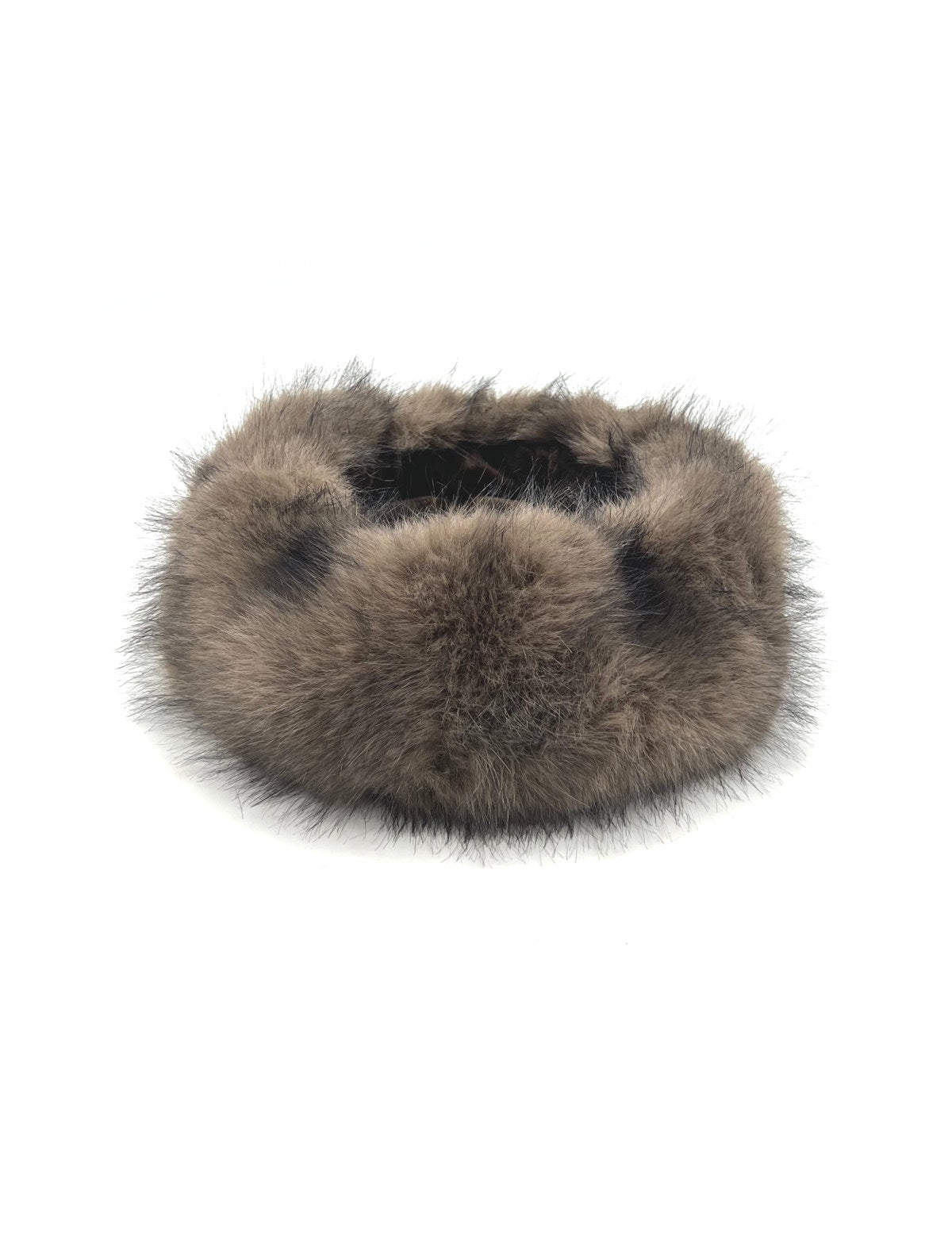 Plush Faux Fur Headband, Fall/Winter, Art. MZ-2620.532