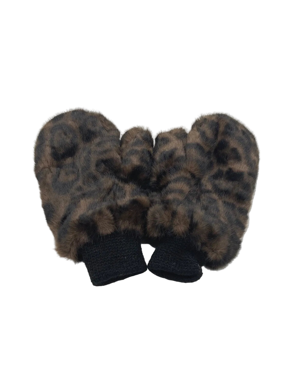 Plush Faux Fur Mittens, Fall/Winter, Art. XY-14.532