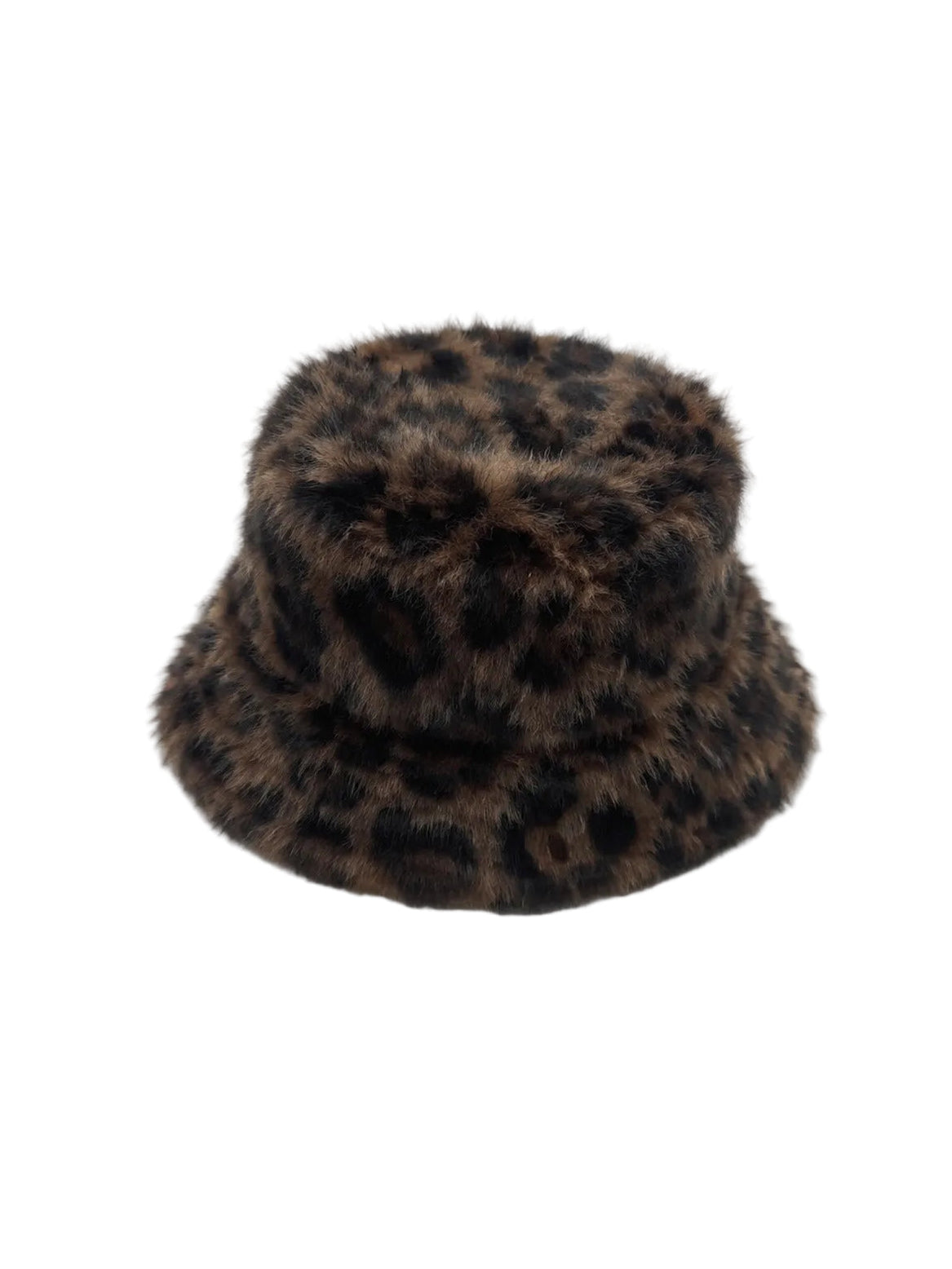 Plush Faux Fur Bucket Hat, Fall/Winter, Art. XY-12.532