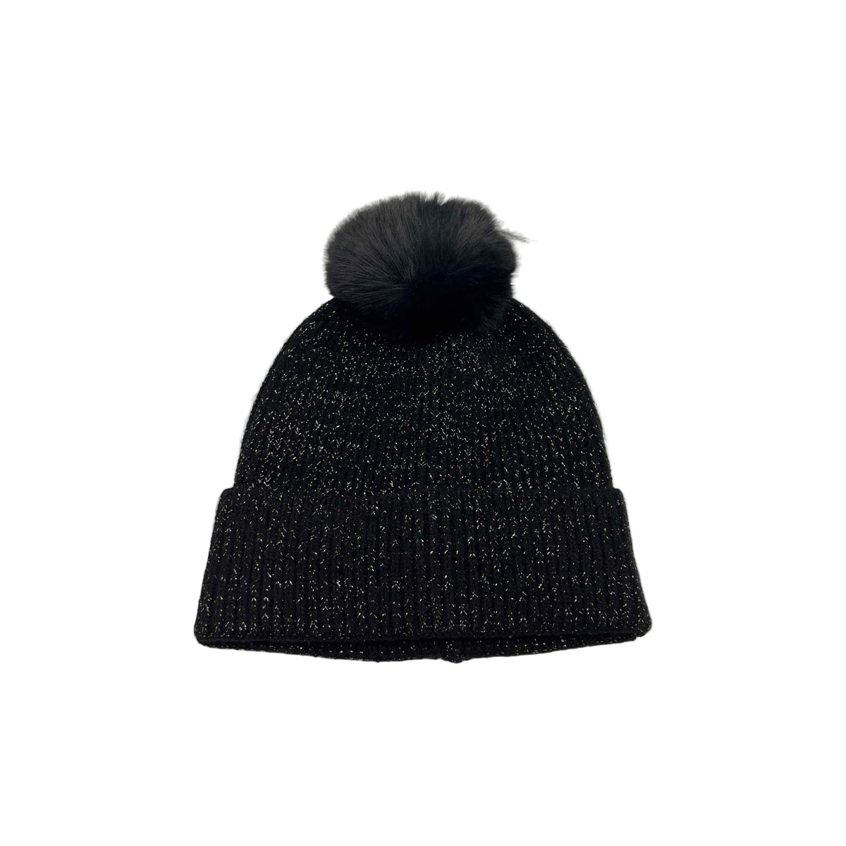 Women&#39;s knitted beanie with gift bag, Coveri Collection, art. 253423