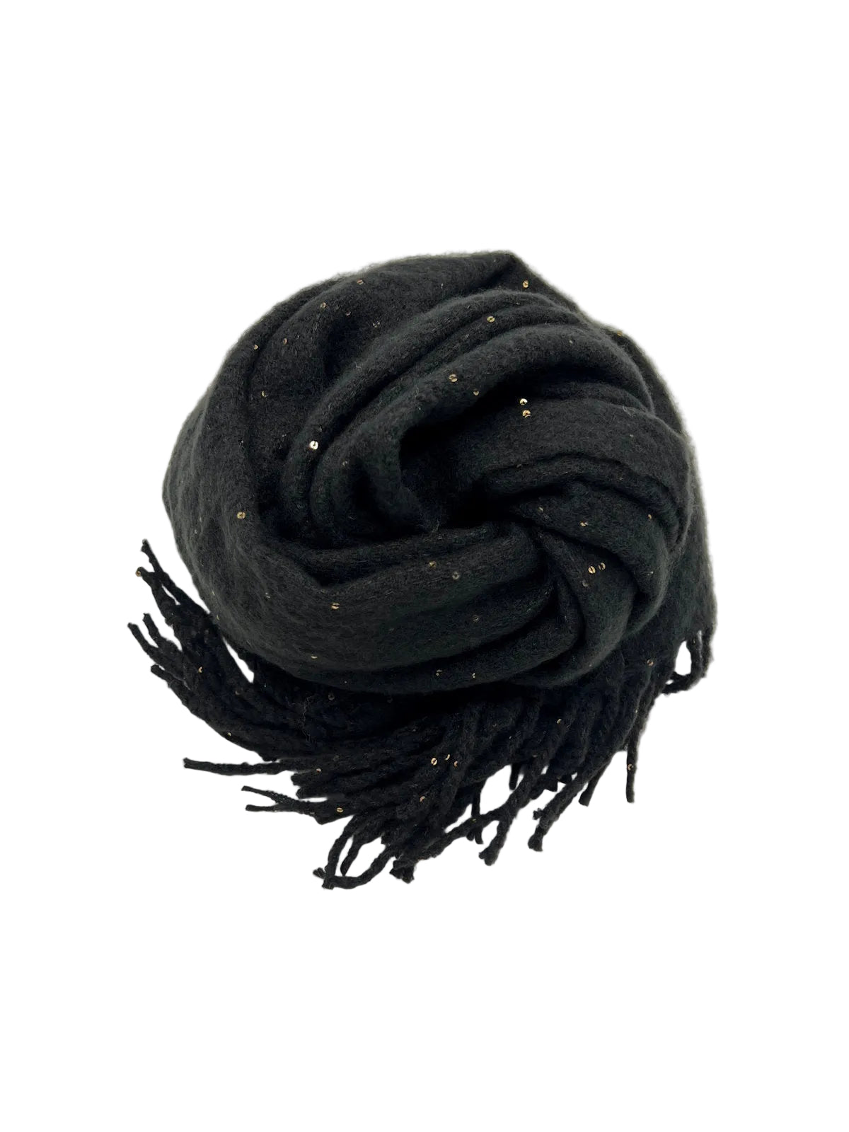 Christmas Gift | Soft Sequin Winter Scarf with Cashmere-Like Feel, art. 253107
