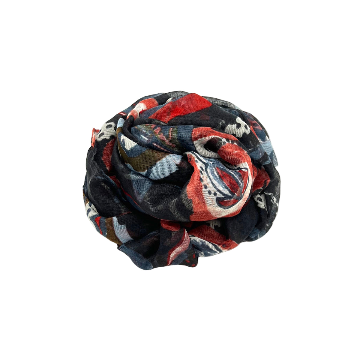 Light Scarf in Christmas Gift Box, Brand Coveri Collection,  art. 252101