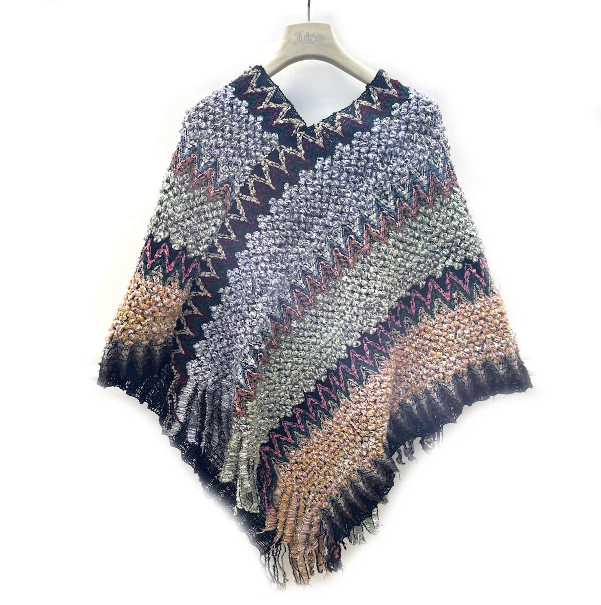 Poncho, Coveri Collection,  art. 243403