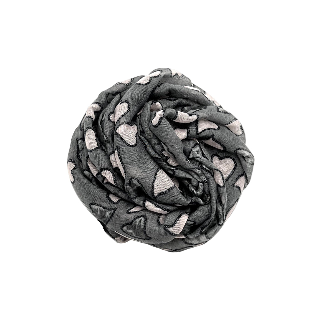 Light Scarf in Christmas Gift Box, Brand Coveri Collection,  art. 252102