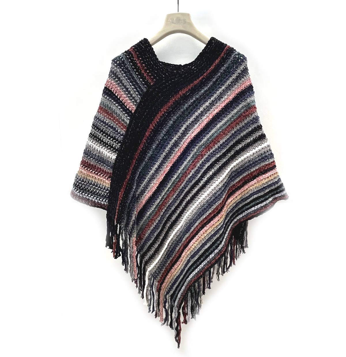 Poncho, Coveri Collection,  art. 243402