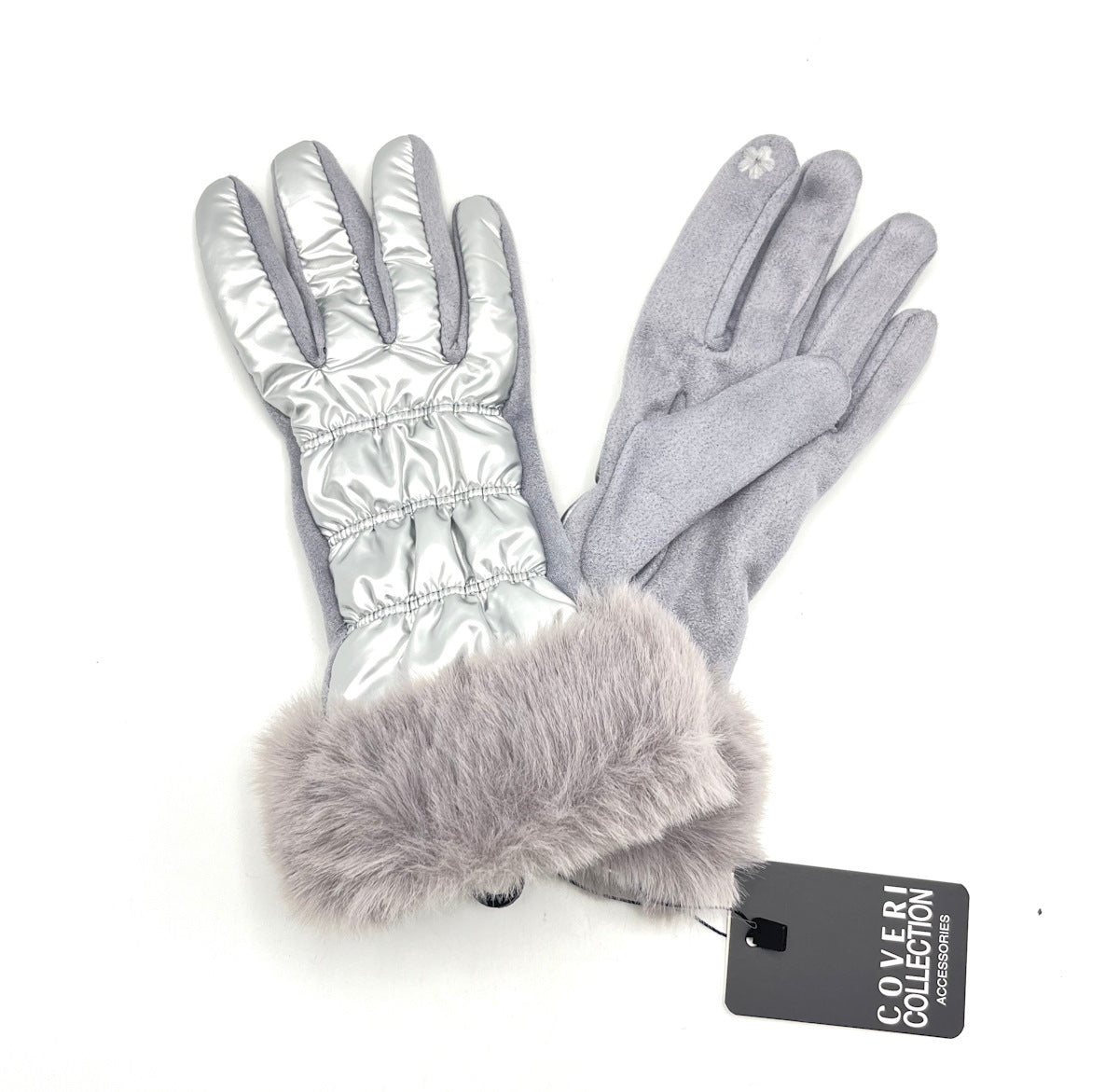 Gloves for women, gift box, Coveri Collection, art. 248006