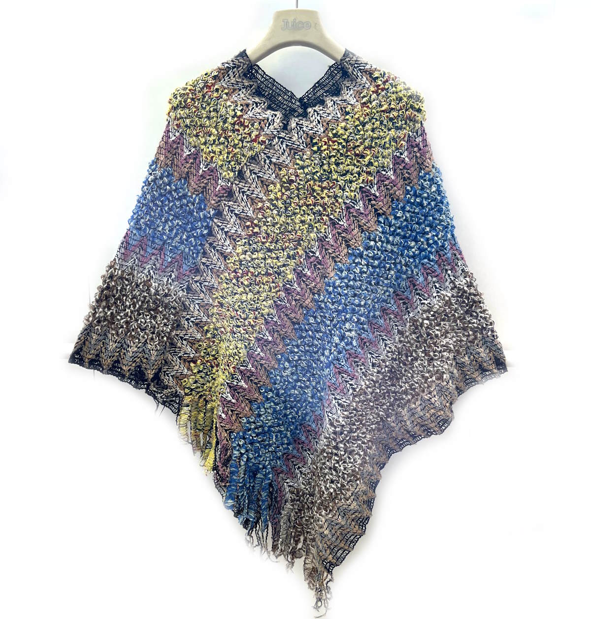 Poncho, Coveri Collection,  art. 243403