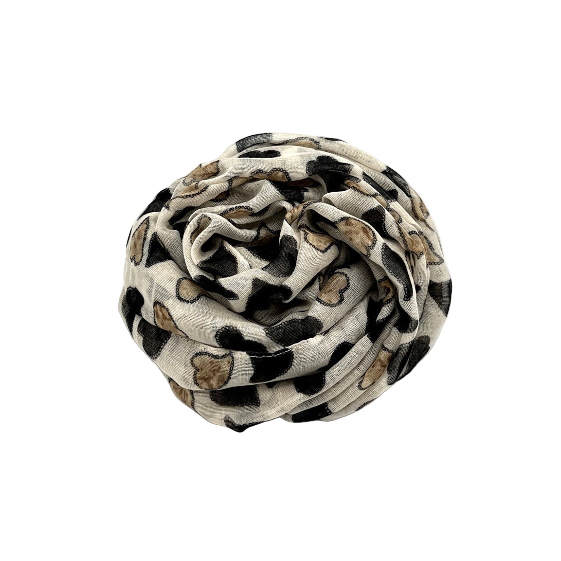 Light Scarf in Christmas Gift Box, Brand Coveri Collection,  art. 252102