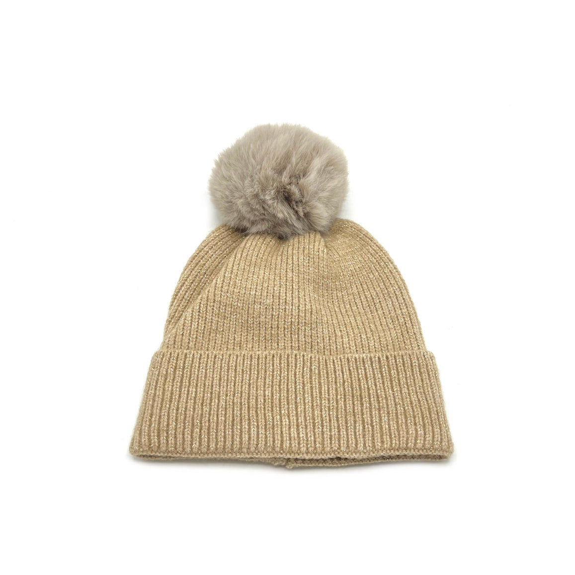 Women&#39;s knitted beanie with gift bag, Coveri Collection, art. 253423