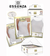 Set 6 pcs Tank top for women, Essenza Underwear, art. ES3551A
