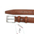 Genuine leather belt, Made in Italy, art. JU030-3.391