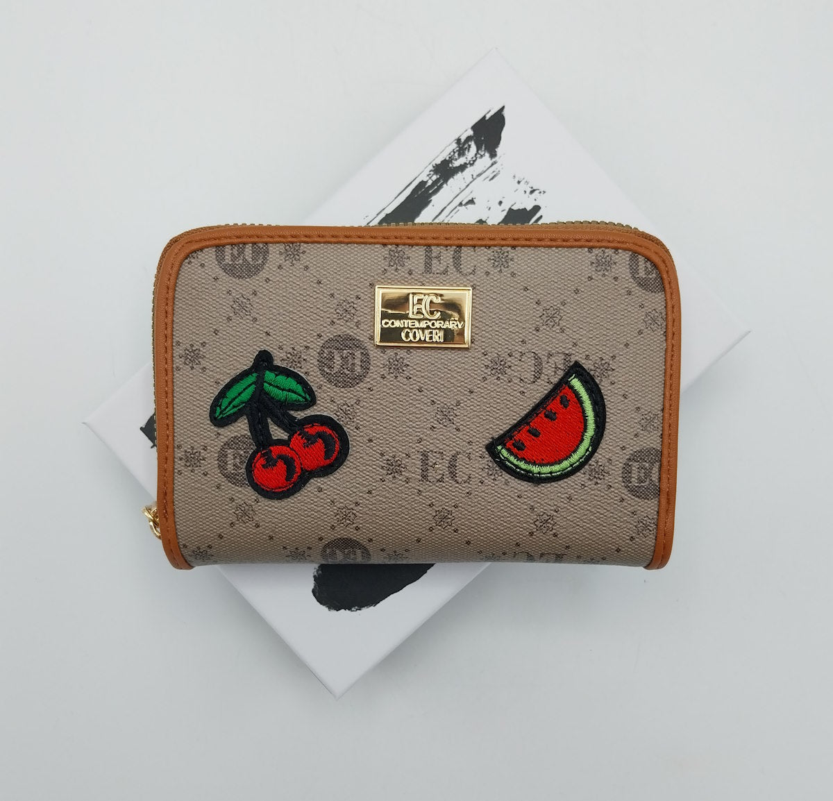 Eco leather wallet, EC Coveri, art. EC24501-004