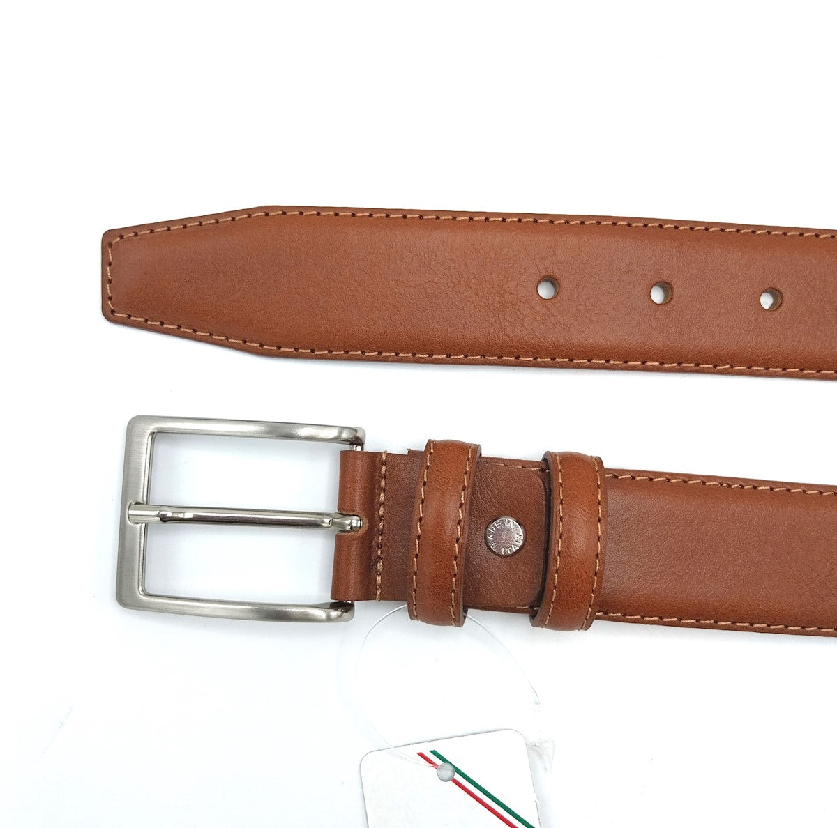 Genuine leather belt for men, Made in Italy, Juice, art. JU035-1