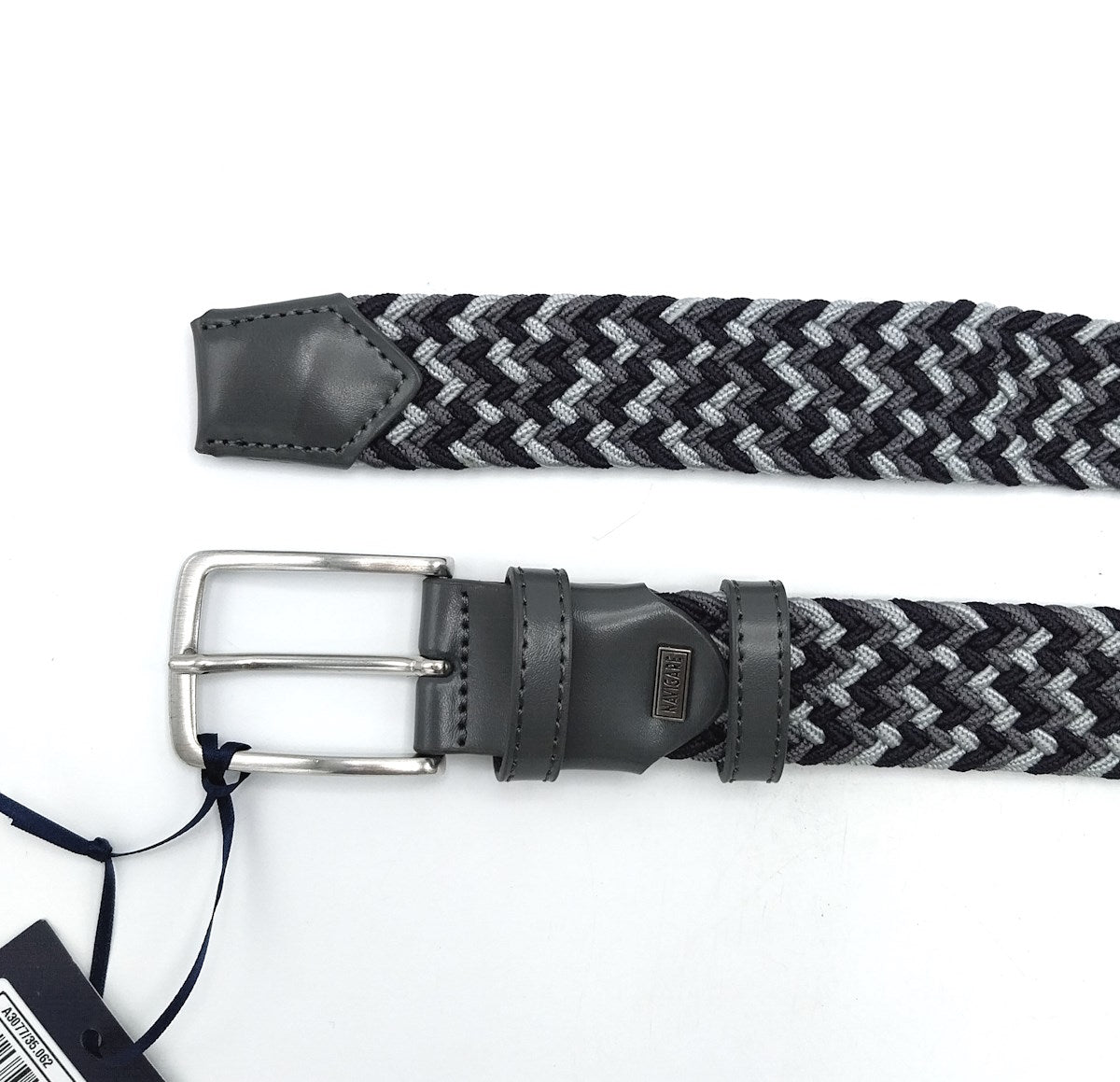 Genuine leather elastic belt, Made in Italy, Navigare, art. A3077/35