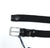 Cintura elastica in vera pelle, Made in Italy, Navigare, art. A3077/35