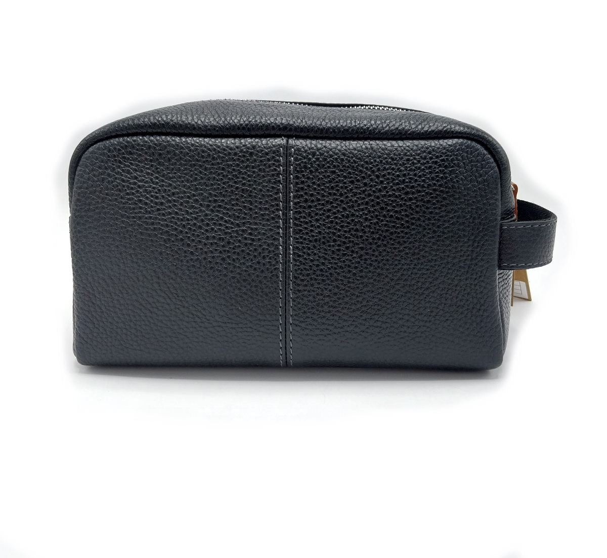 Genuine leather beauty case, for men, art. DO4814