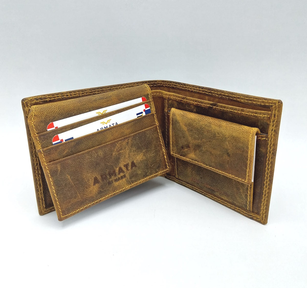 Genuine leather wallet, Armata di Mare, art. PDK372-9
