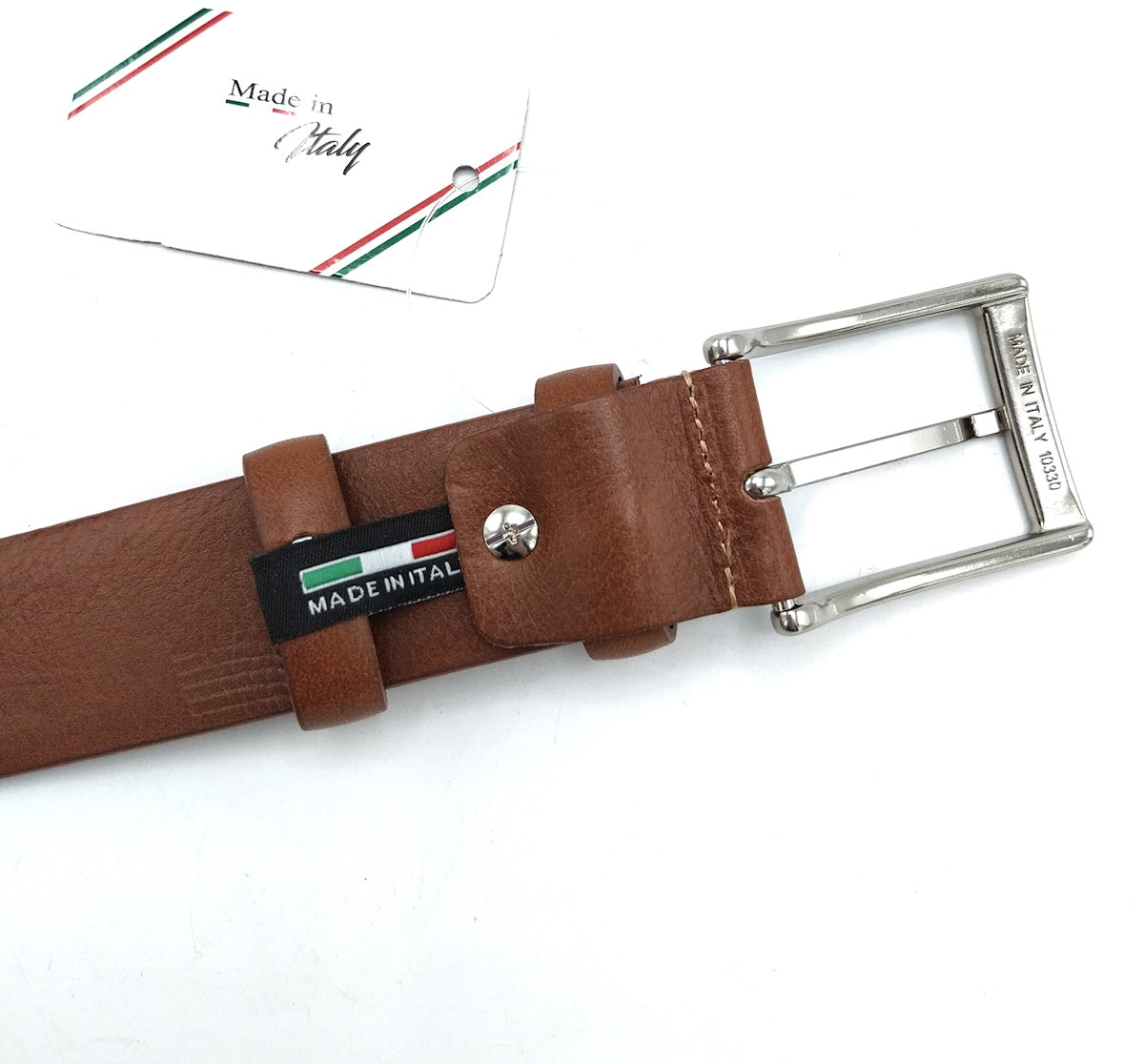 Genuine leather belt, Made in Italy, art. JU035-4.391