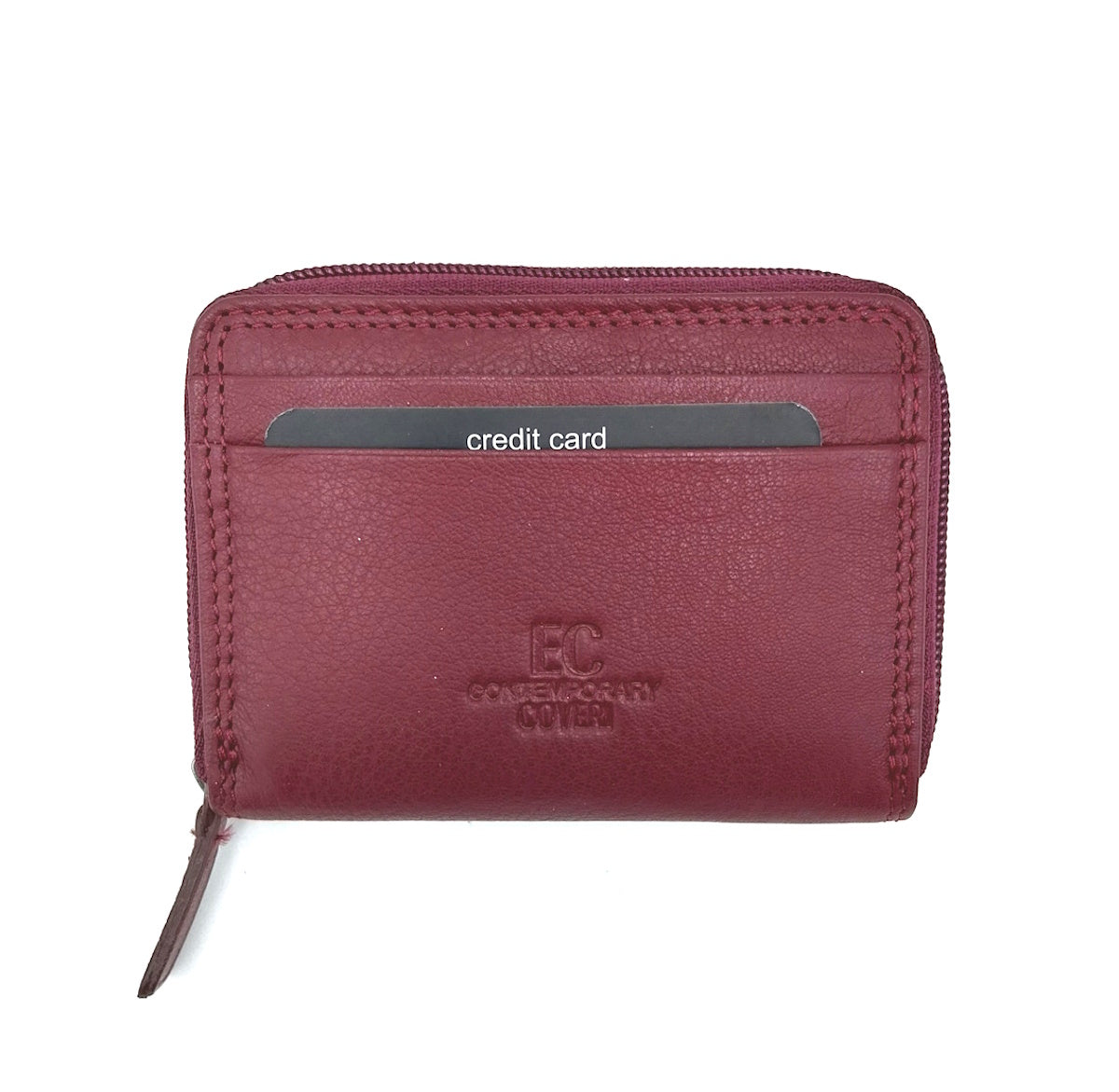 Women's genuine leather wallet, EC COVERI, art. EC24760-26