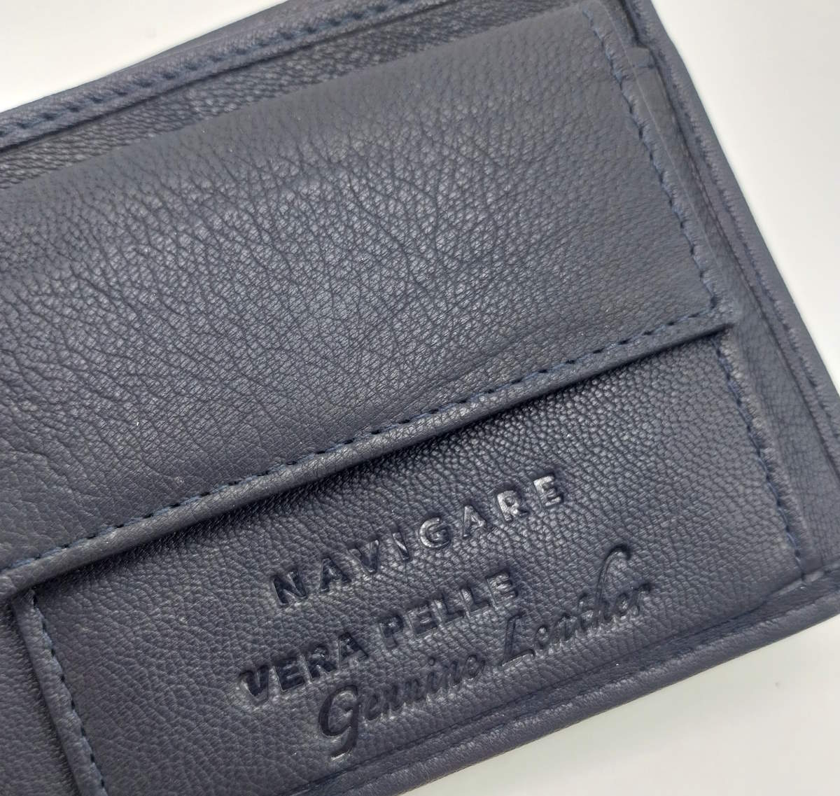 Genuine leather wallet, Navigare, art. pf814-9