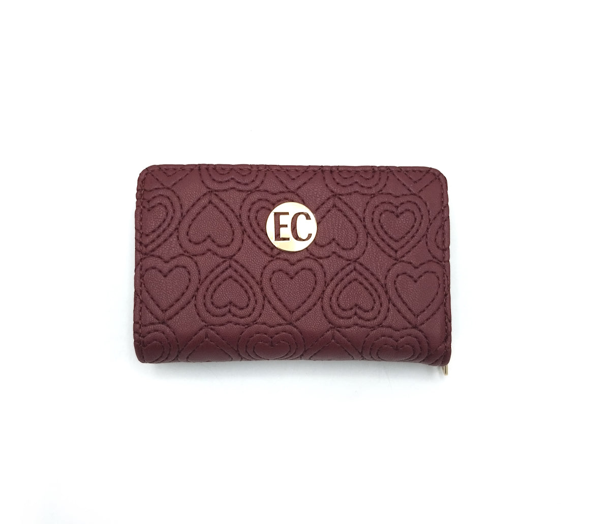 Eco leather wallet for women, Band EC Coveri Contemporary, art. EC24505-008