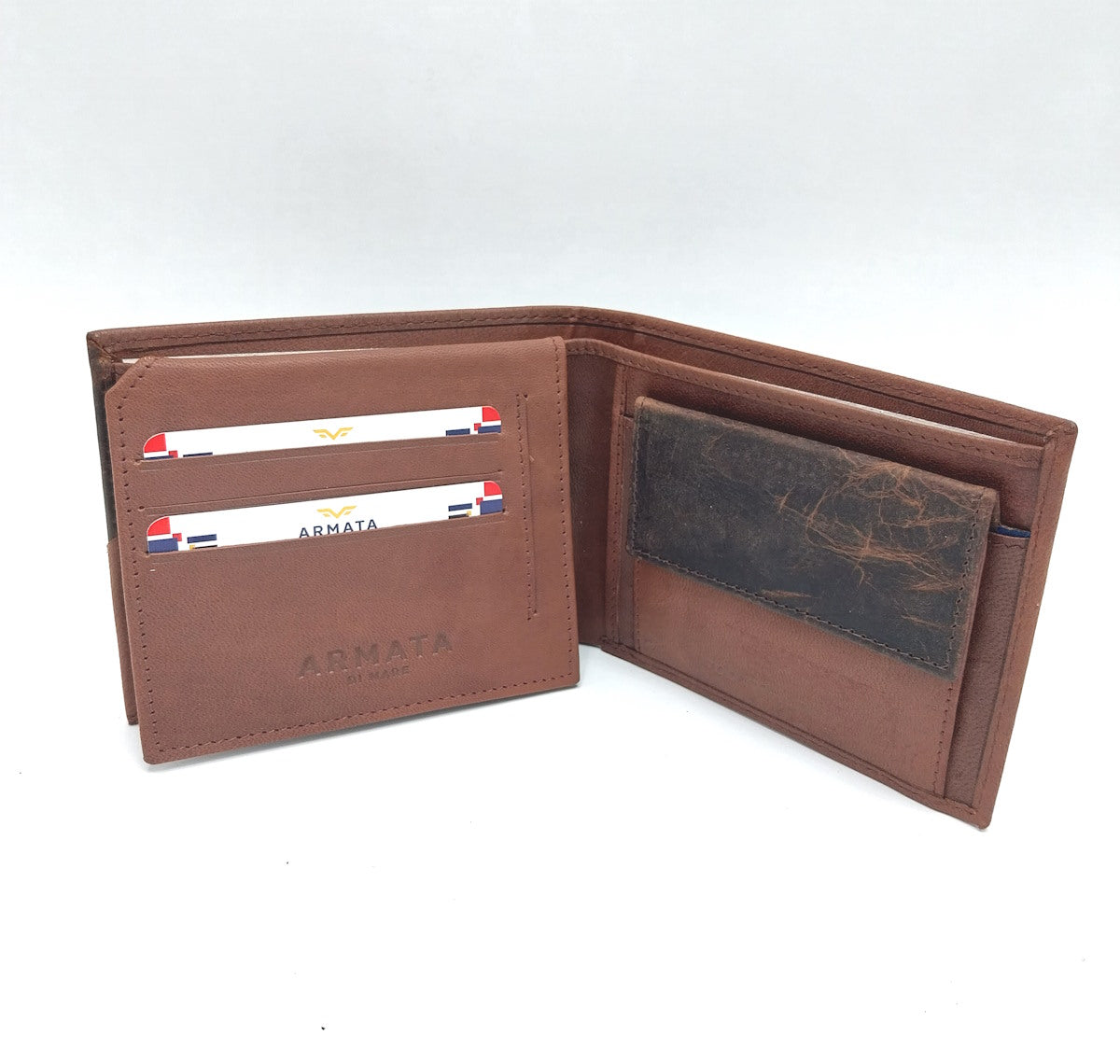 Genuine leather wallet, Armata di Mare, art. PDK378-1