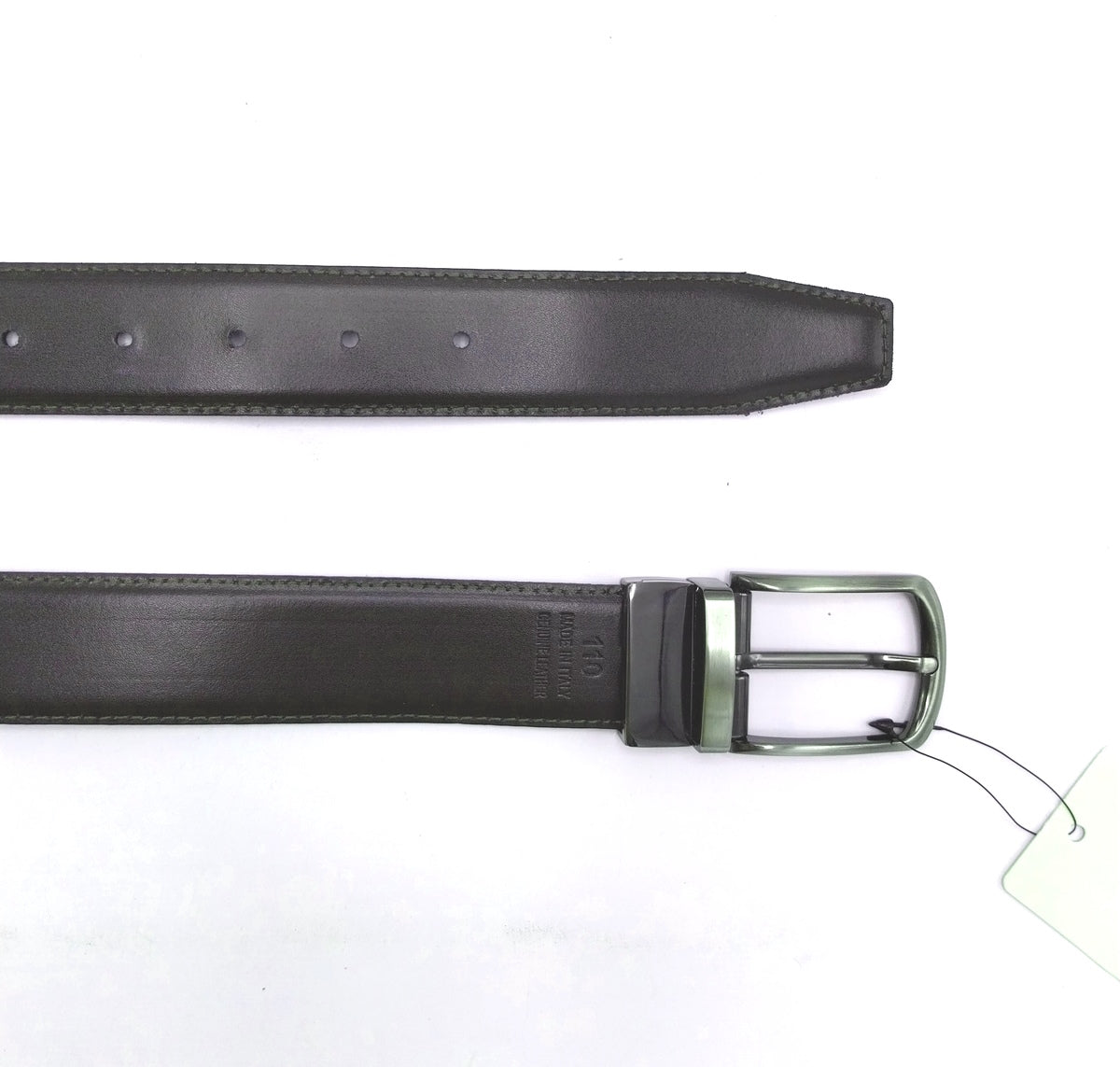 Reversible leather belt for men, Made in Italy, Juice, art. 071/35.389