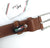 Genuine leather belt, Made in Italy, art. JU030-3.391