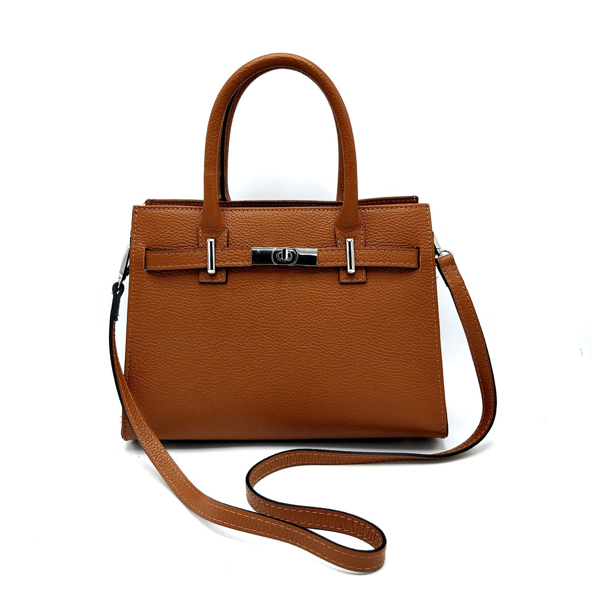 Genuine leather shoulder bag, for women, made in Italy, art. 112503