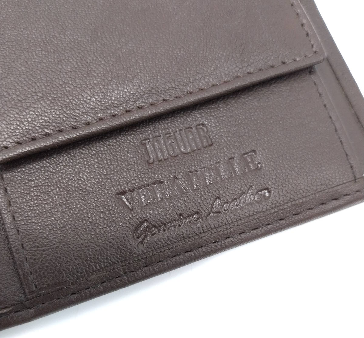 Genuine leather wallet, Jaguar, art. PF803-9