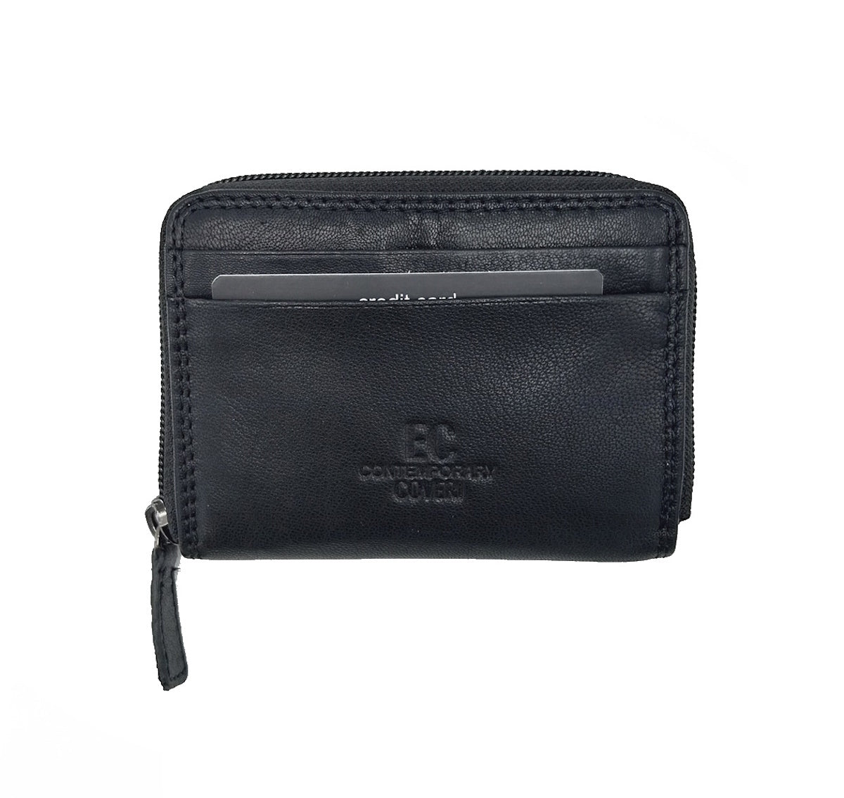 Women's genuine leather wallet, EC COVERI, art. EC24760-26