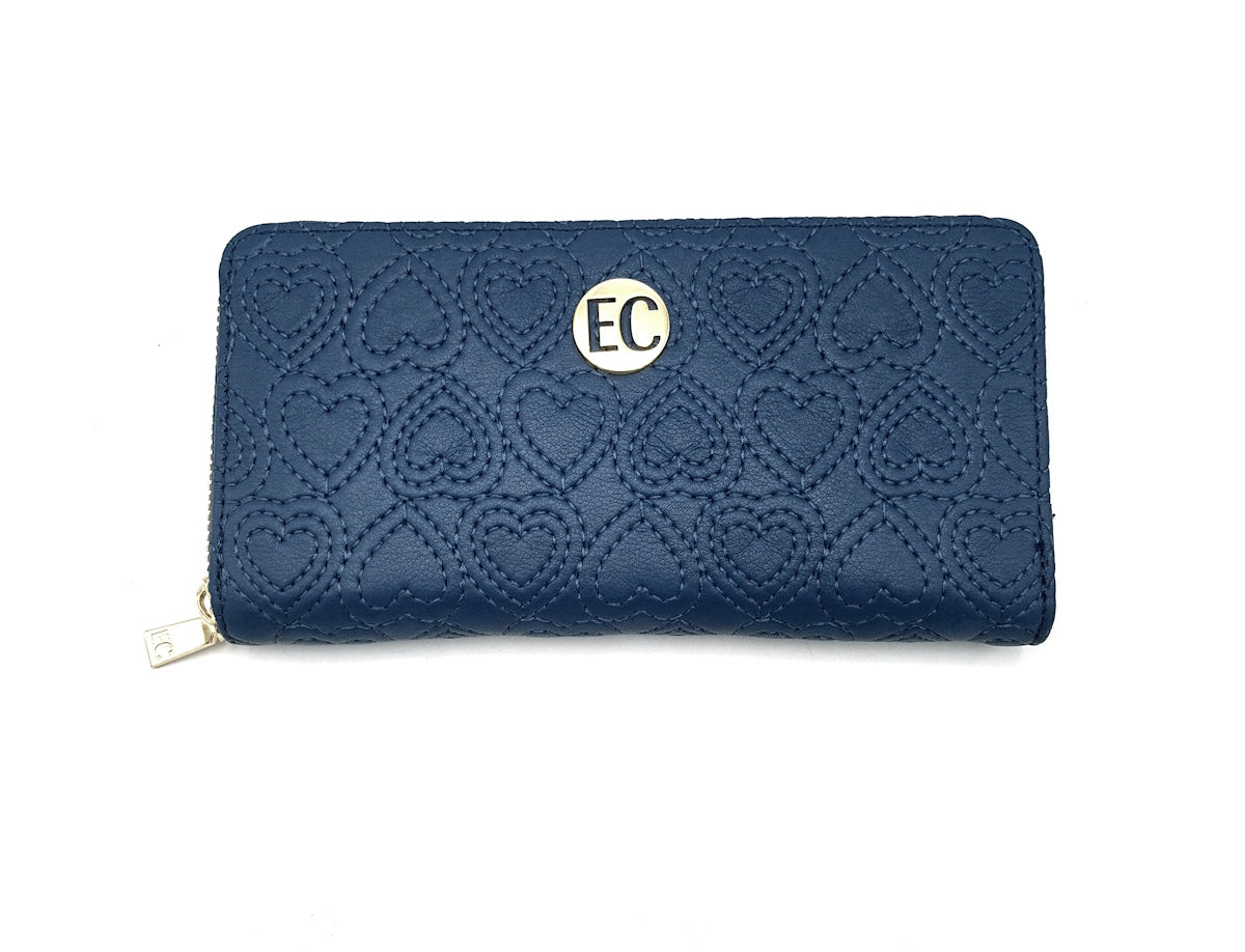 Eco leather wallet for women, Band EC Coveri Contemporary, art. EC24505-001