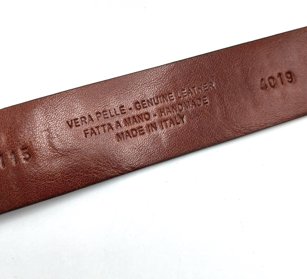 Genuine leather belt, Made in Italy, Roncato, art. RO4019-35