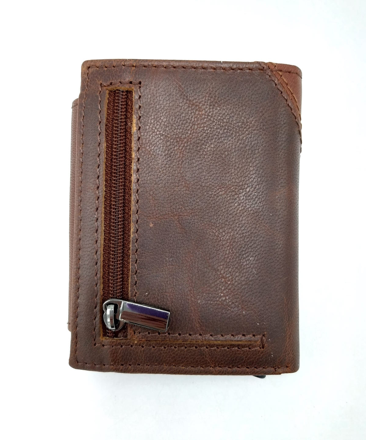 Portafoglio in vera pelle, Wampum, art. pdk397-92