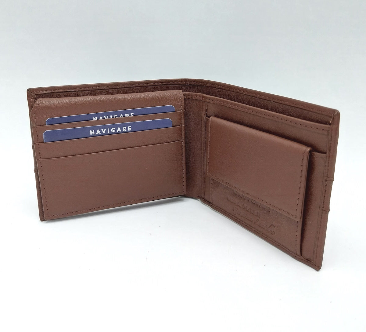 Genuine leather wallet, Navigare, art. pf813-9