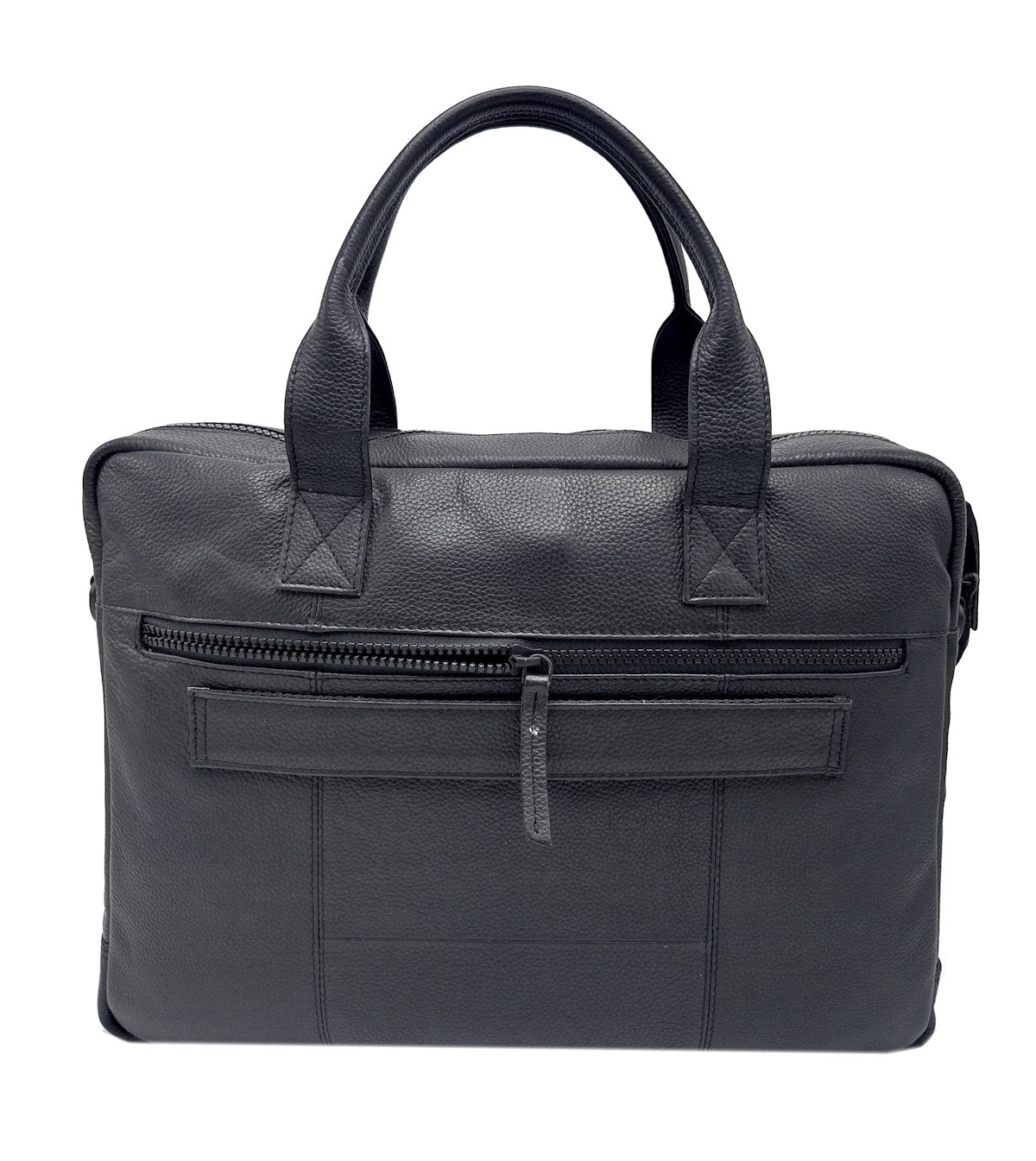 Genuine leather briefcase, Brand GMV, art. GMV517-1WK