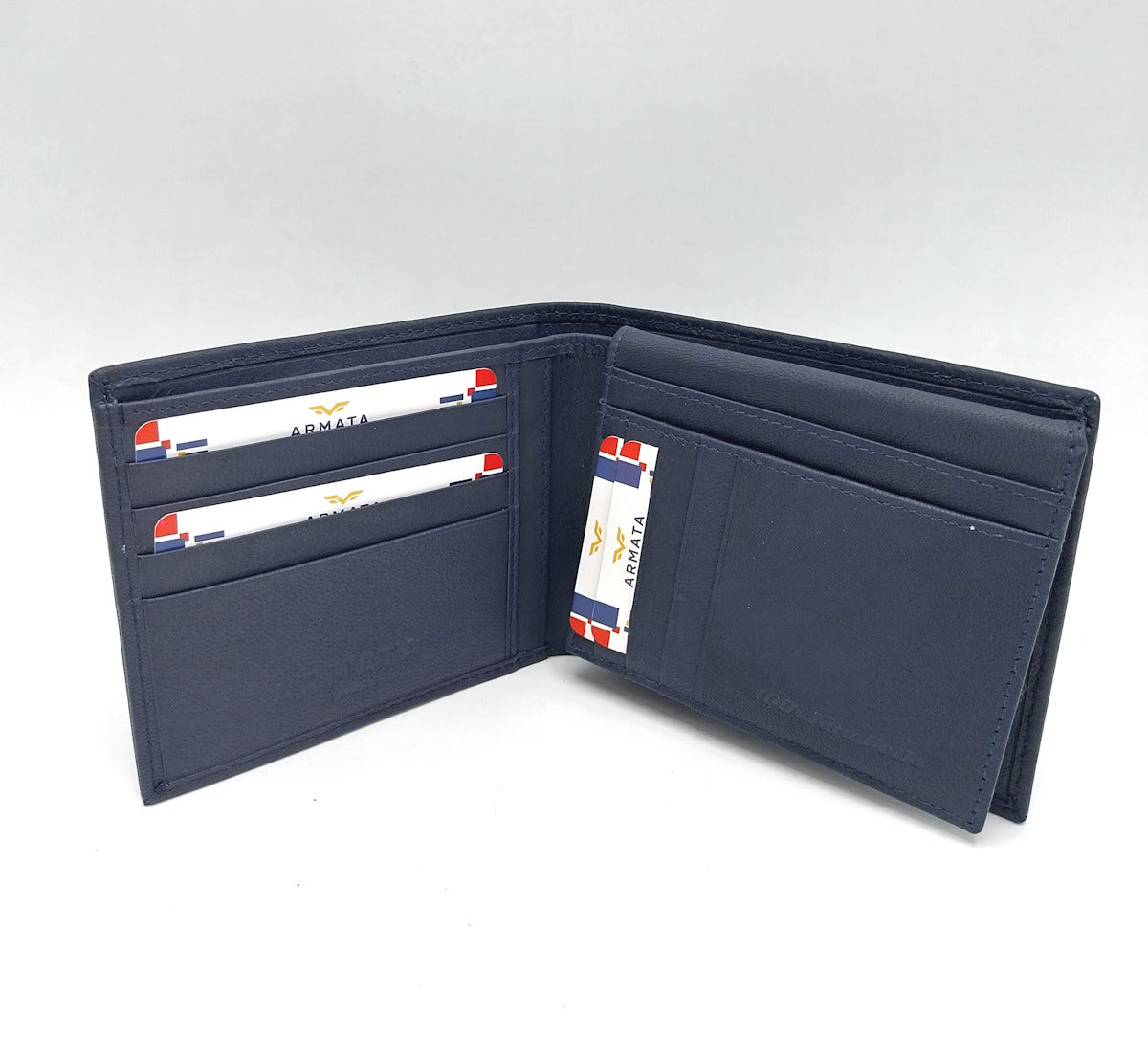 Genuine leather wallet, Armata di Mare, art. PDK380-4
