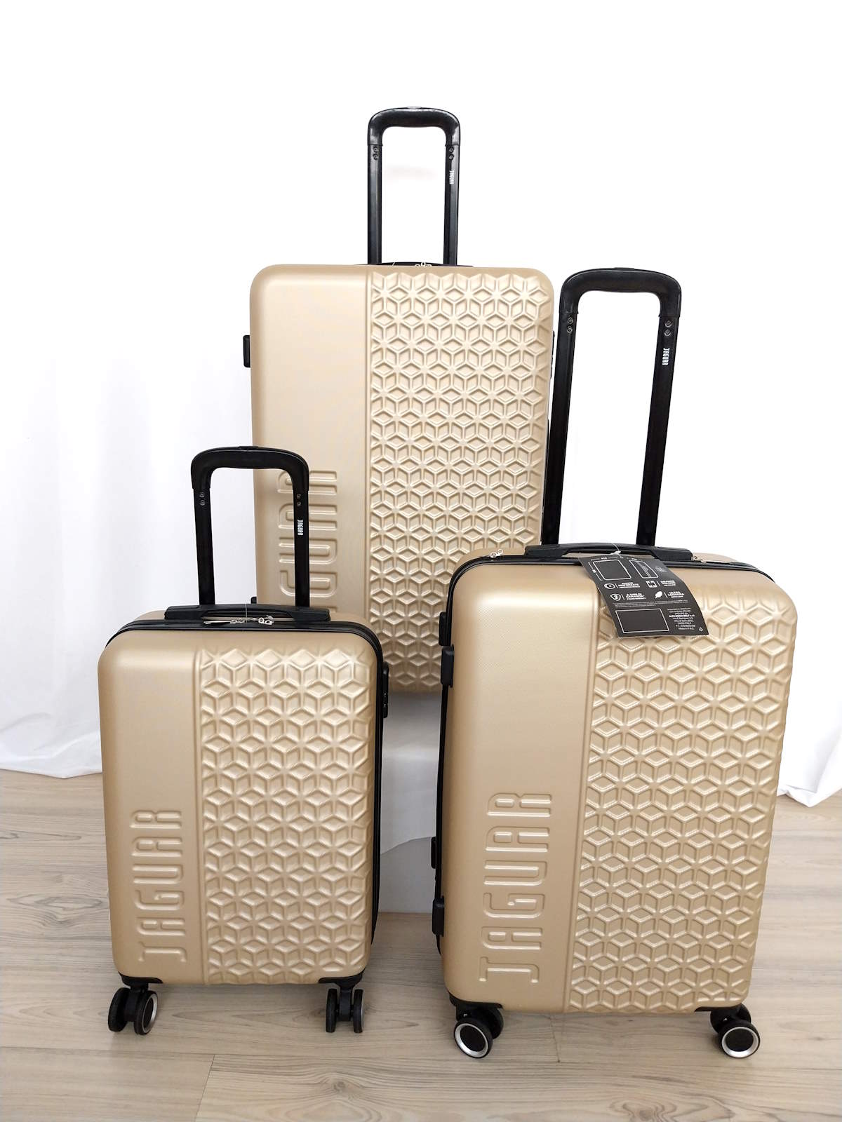 Set of 3 suitcases, Brand Jaguar, art. VA701