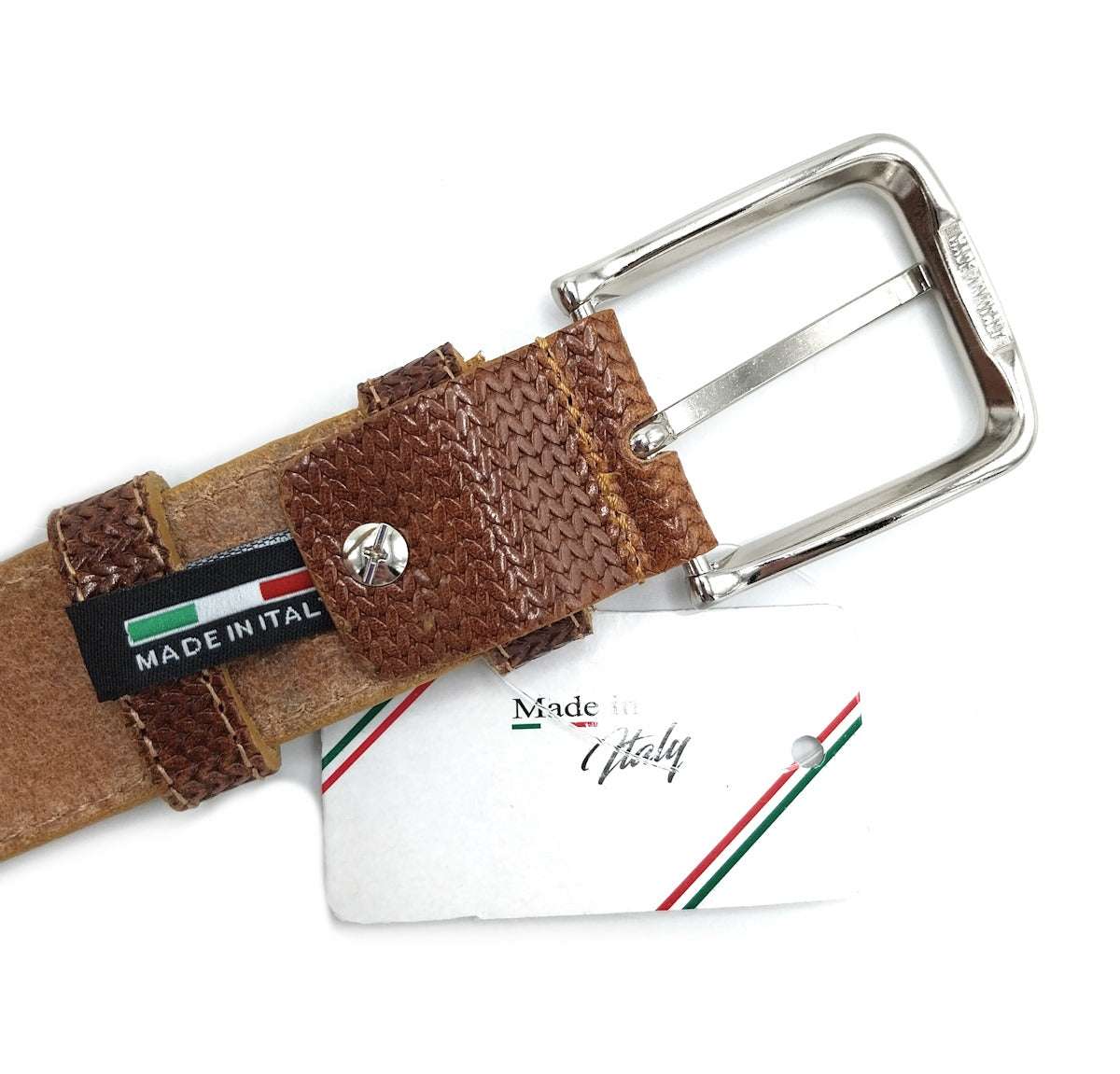 Genuine leather belt, Made in Italy, Juice, art. JU2066-35