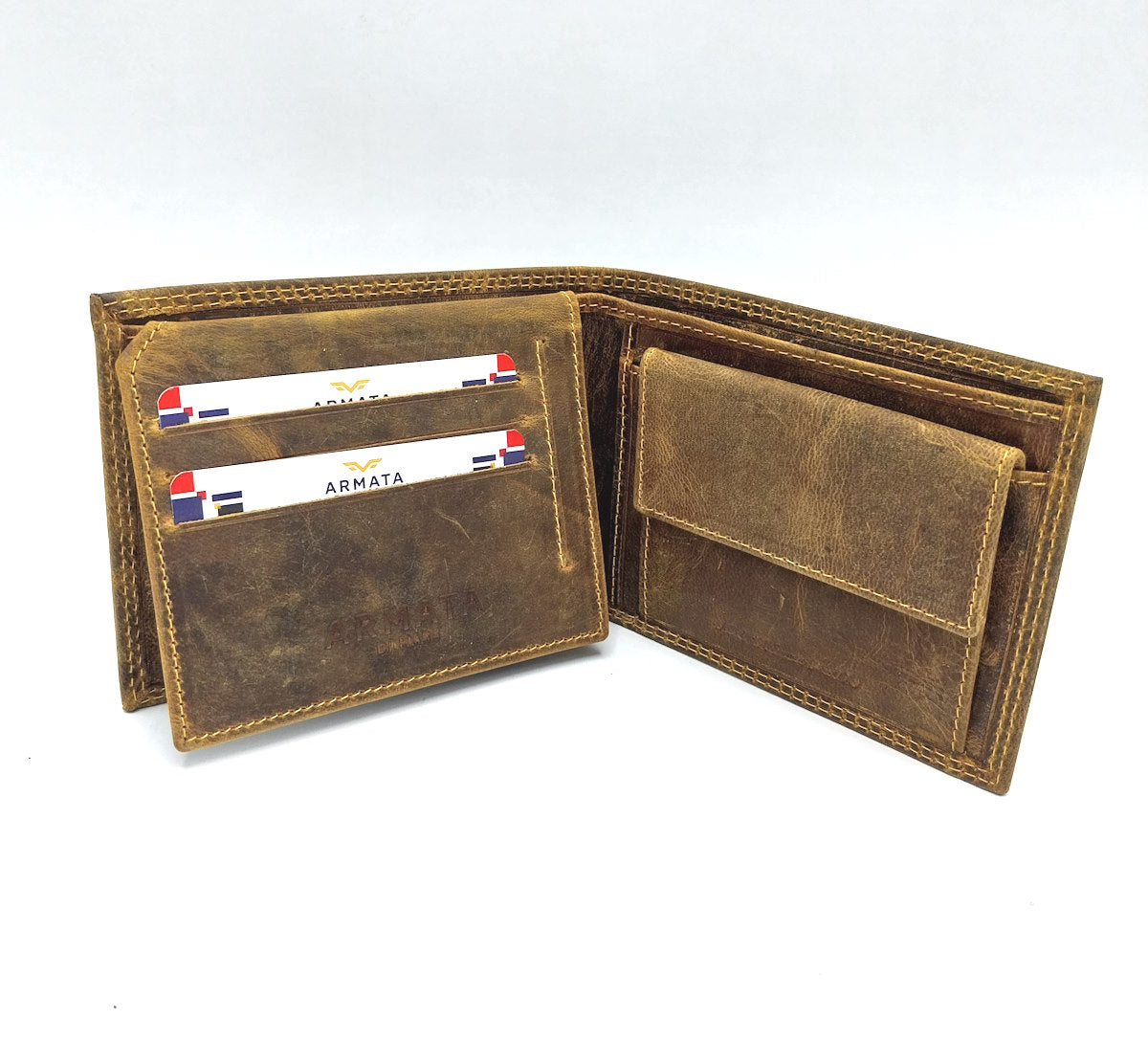 Genuine leather wallet, Armata di Mare, art. PDK372-1