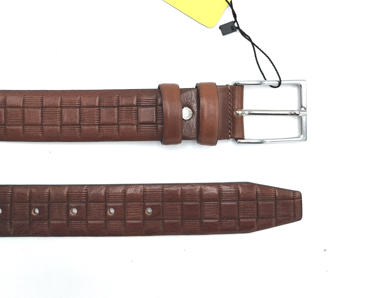 Genuine leather belt, Made in Italy, Roncato, art. RO4019-35