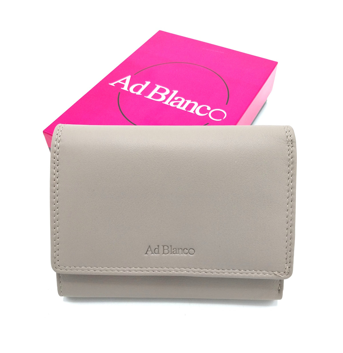 Genuine leather wallet, Ad Blanco, art. 552.422