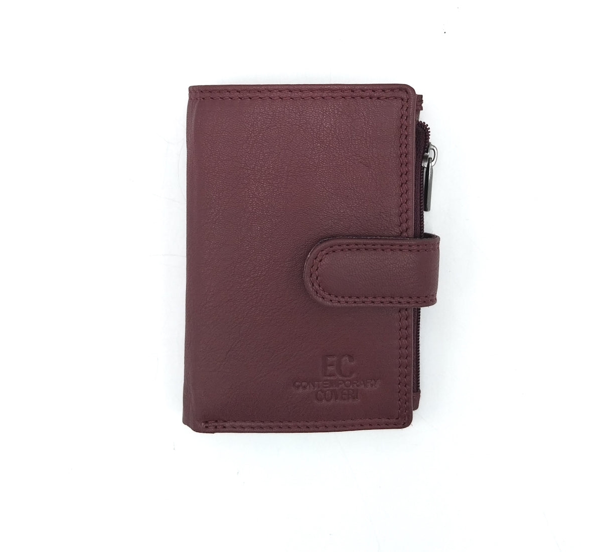 Women's genuine leather wallet, EC COVERI, art. EC24760-24
